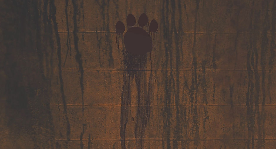 The Giant, Blood Paw Print