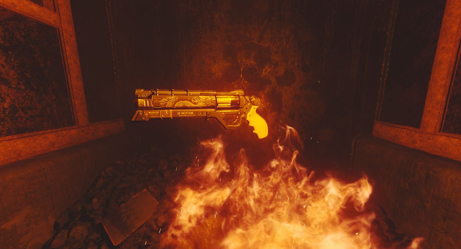 The Giant, Main Easter Egg Reward