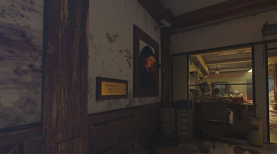 Creepy Portrait