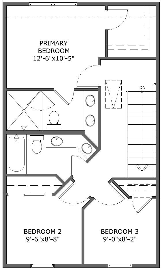 3 Bed | 2nd Floor