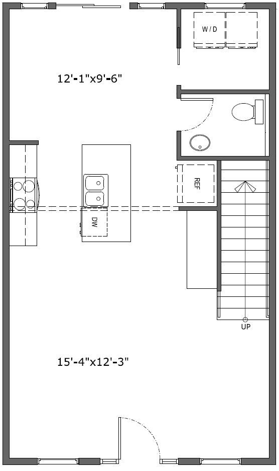 2 Bed | 1st Floor