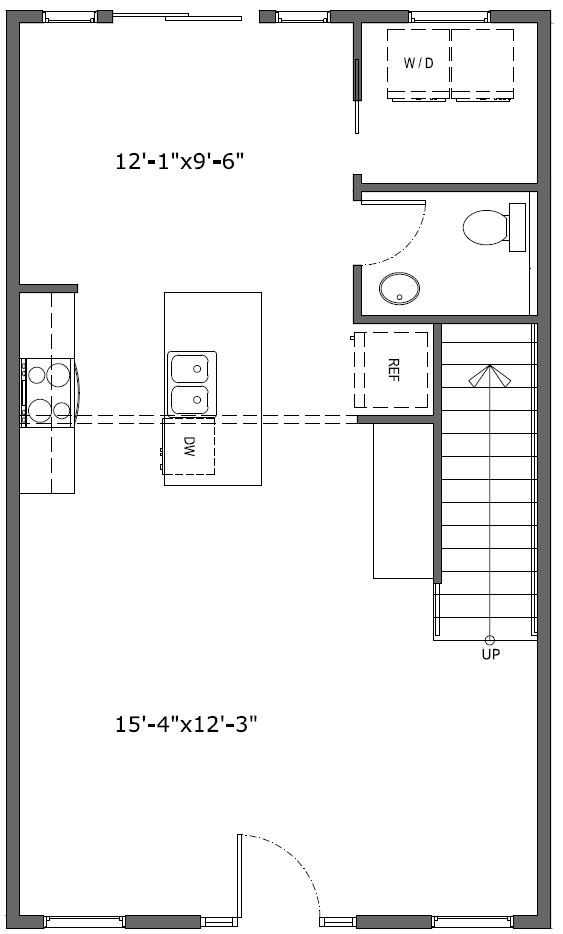 3 Bed | 1st Floor