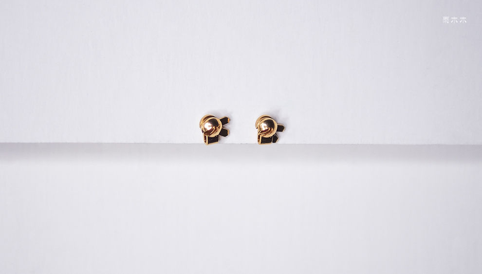 D-0011 兔子釦頭環