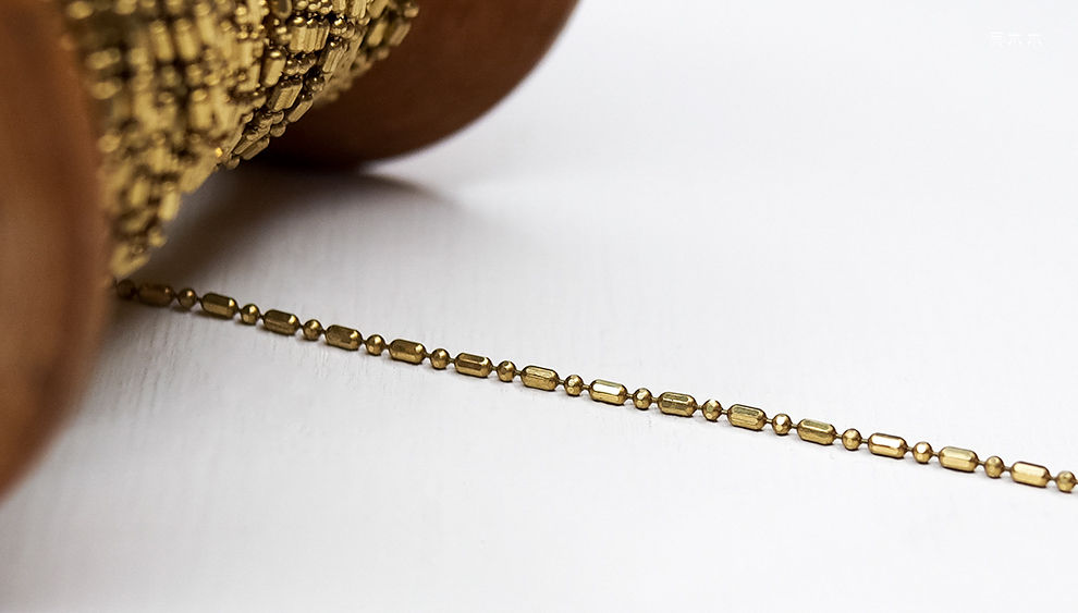 CH-0045短圓柱圓形珠鍊條