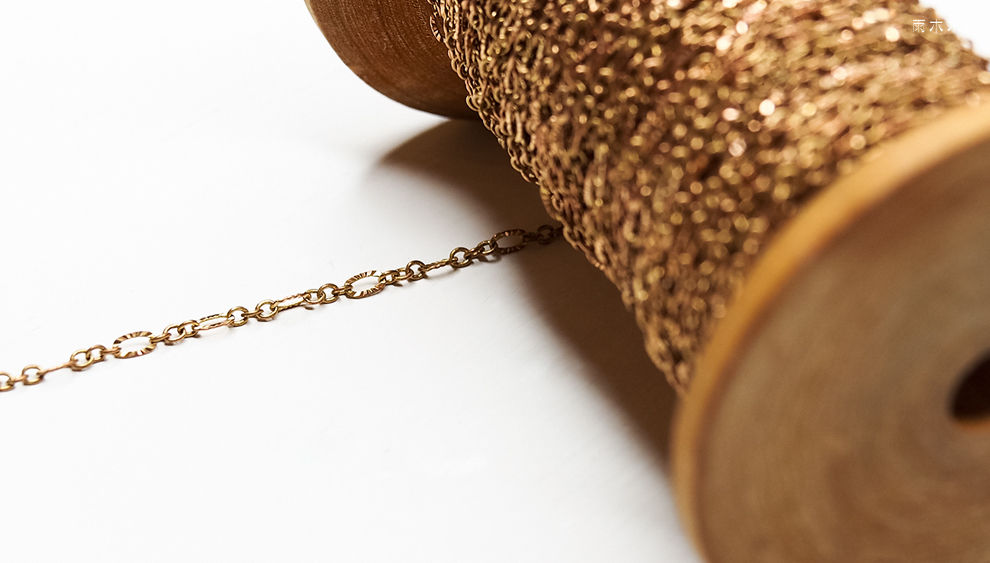 CH-0033放射紋理細版閃橢圓鍊條