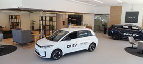 1ª loja da montadora chinesa de veículos elétricos e híbridos BYD em SC