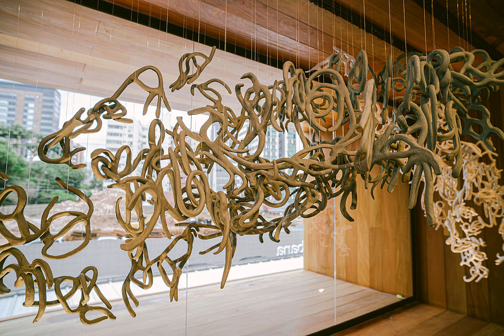 Casa Hurbana apresenta “Paisagens Oníricas”, nova exposição de Ilca Barcellos com curadoria de Marc Pottier