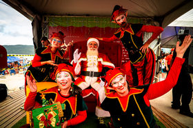 Natal nos Bairros 2025 chega à última semana. Confira os bairros que receberão a programação gratuita