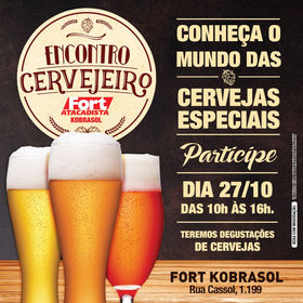 Fort Atacadista realiza 4º Encontro Cervejeiro em São José, neste sábado (27)