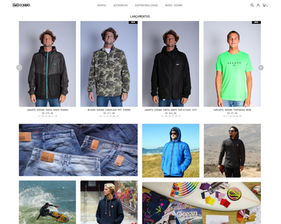 Oceano Surfwear lança sua plataforma de venda on-line