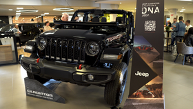 DVA Jeep apresenta o novo Gladiator