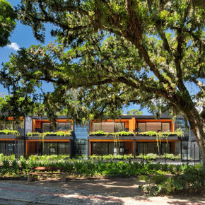 Bairro do Cacupé, em Florianópolis, vira exemplo com empreendimento modular e que consolida novo padrão de sustentabilidade e conforto