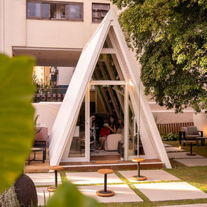 Minimalismo e biofilia transformam o conceito de tiny house na Mostra Elite Design 2025