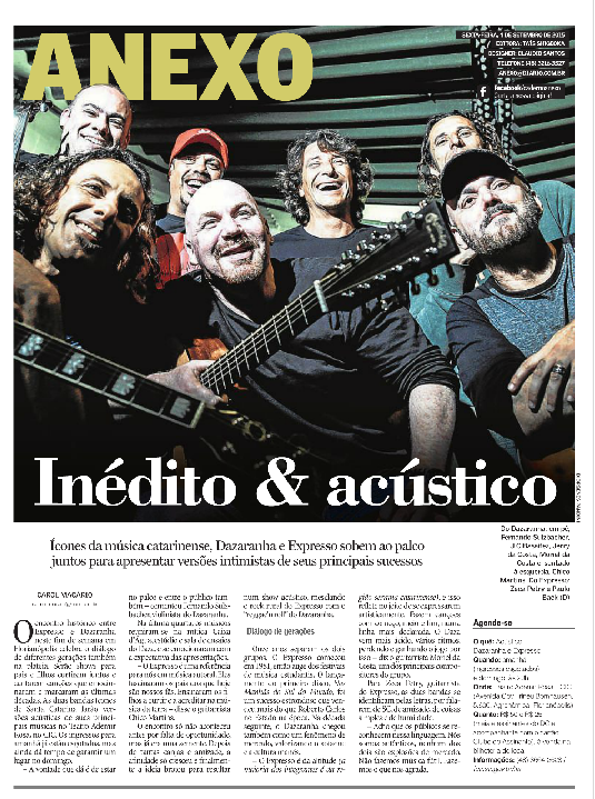 |Acústico Daza & Expresso| 04.09
