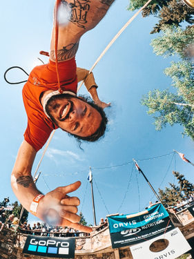 Atleta catarinense faz sua estreia em um dos maiores eventos de esportes outdoor do mundo