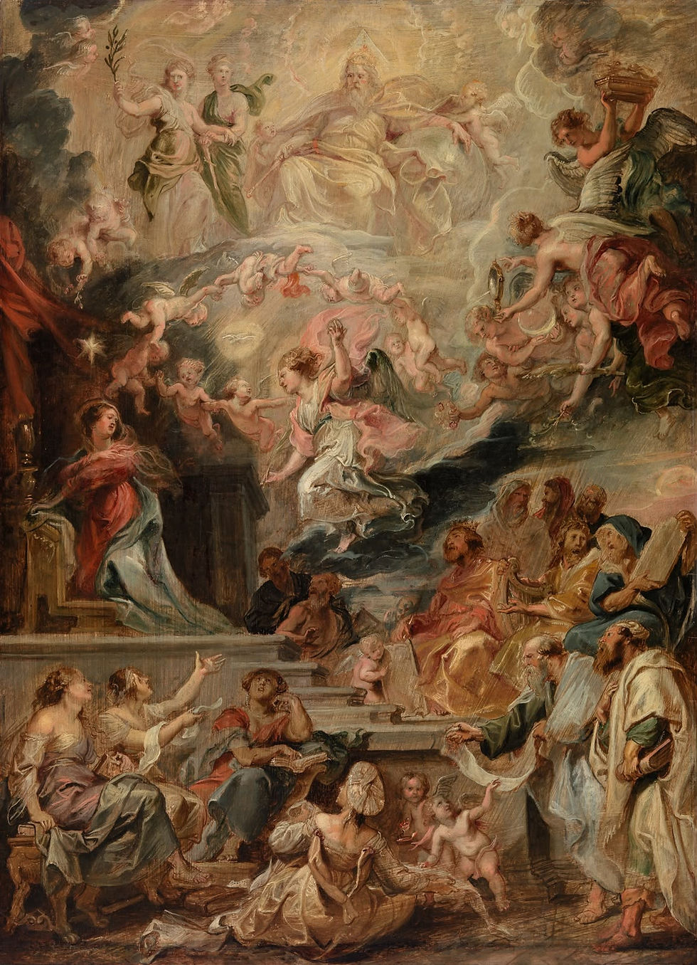 Entre telas e negociações: projeto Museus Virtuais revela a trajetória de Rubens, artista e diplomata