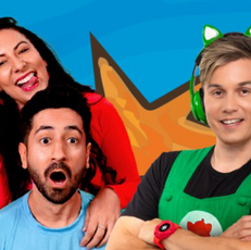 Arena Opus recebe festival infantil com Gato Galáctico e Gabriel & Shirley na véspera do Dia das Crianças