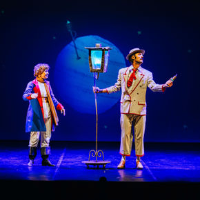 Espetáculo "O Pequeno Príncipe" encerra circulação estadual com apresentação em São José no dia 12 de julho