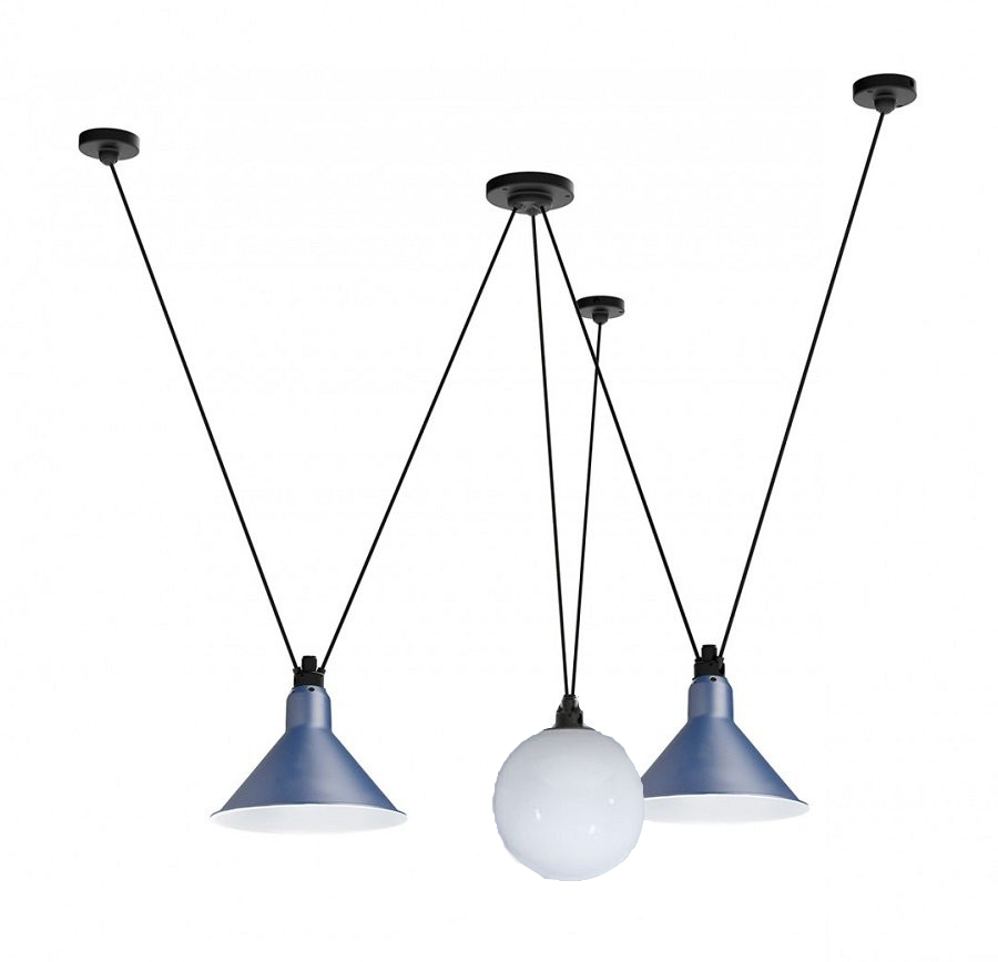 Pendelleuchte Les Acrobates de Gras von DCW