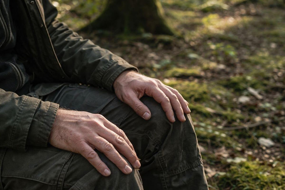 Ruhe beginnt oft nicht im Kopf, sondern dort, wo dein Körper wieder spürbar wird.