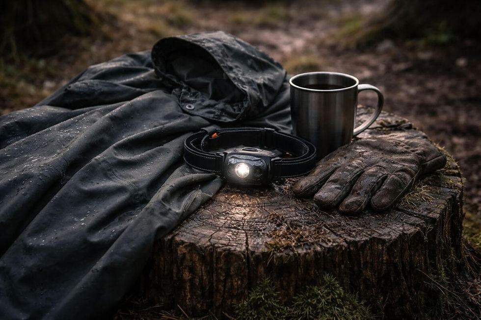 YouTube zeigt oft das Setup. Draußen spürst du die Bedingungen.