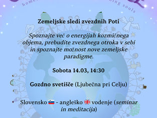 Česa so me naučila Zvezdna bitja? 🌠🧚🏻‍♂️