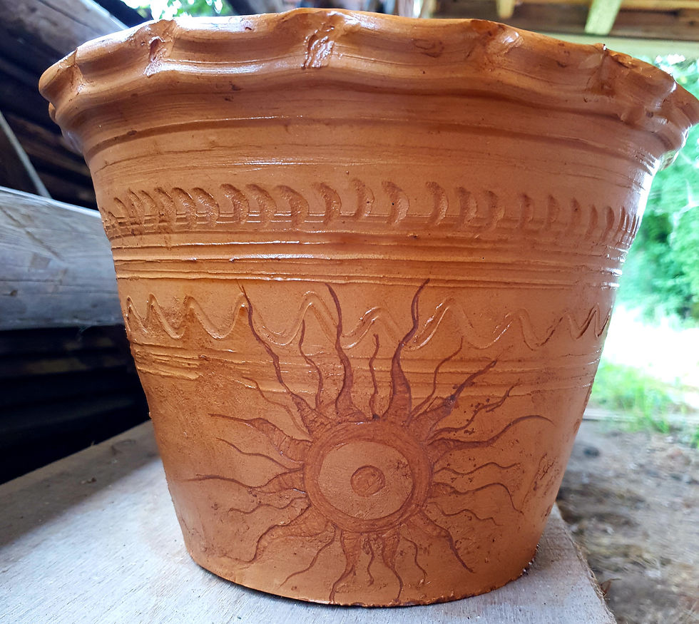 Anchoring Solar energy on the pot