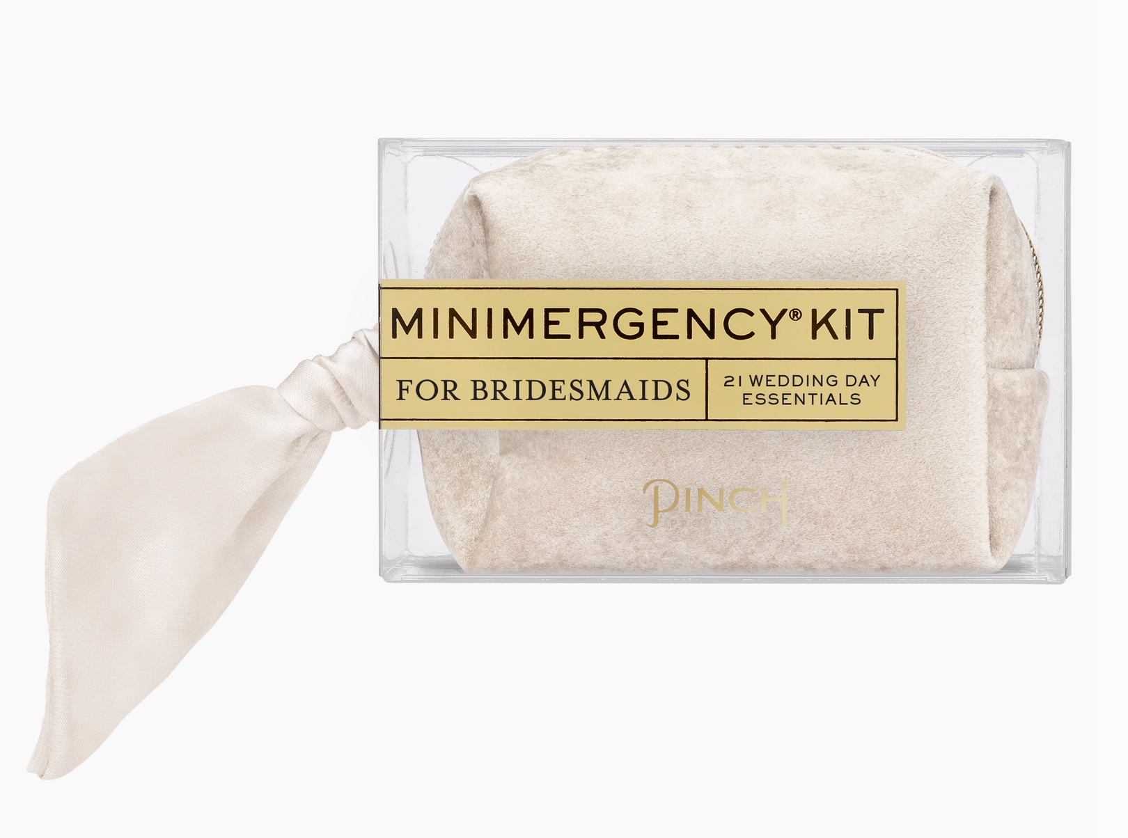 Pinch Provisions Minimergency Kit for Bridesmaids-White