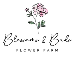 Blossoms & Buds Main Logo