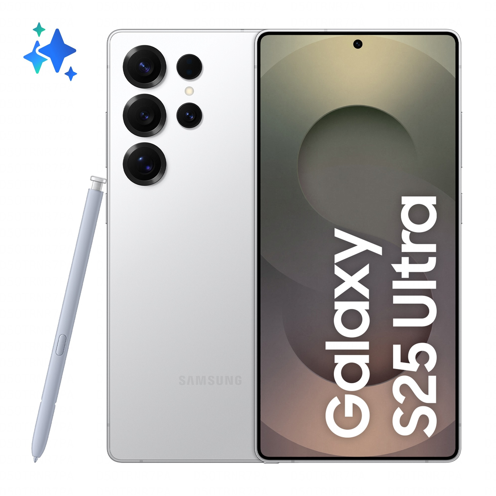 Samsung Galaxy S25 Ultra 512 GB/12 GB Gri albicios Titan (SM-S938BZSGEUE)