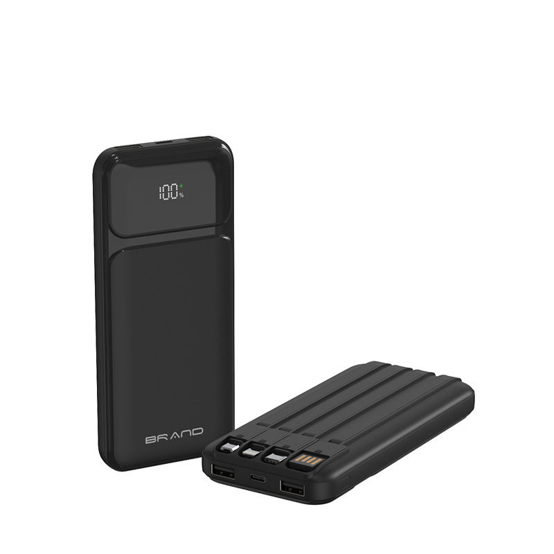 Thumbnail: 3C Certified 22.5W Thin And Light Gift 10000 Mah Power Bank Emergency Built-In 
