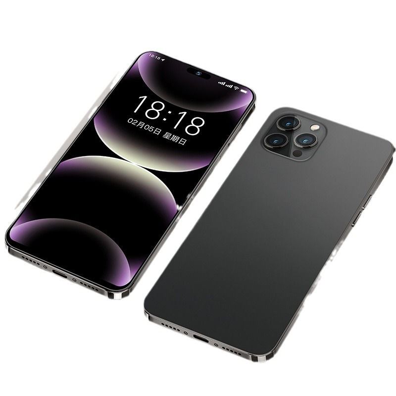 Thumbnail: 2025 Full Netcom New Smart 5g Mobile Phone 16+512g I14Pro Hd Large Screen Mobil