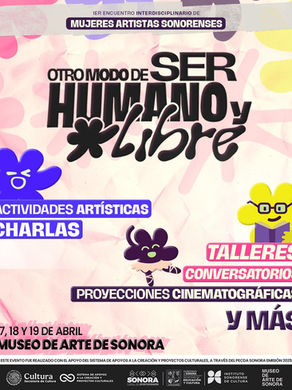 Speech inaugural del 1er encuentro interdisciplinario de mujeres artistas sonorenses