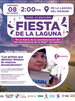 Las grietas que abrimos: relatos de mujeres desobedientes