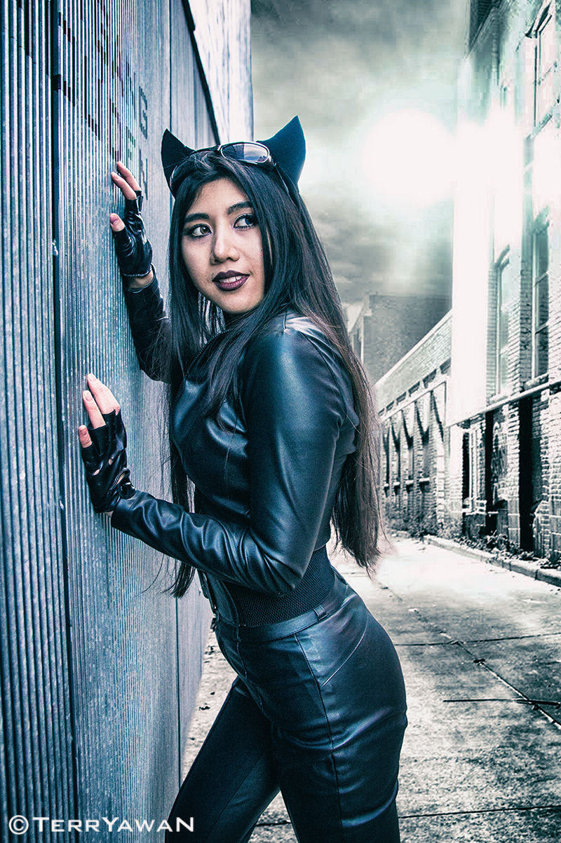 Catwoman...