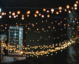 centelleantes luces