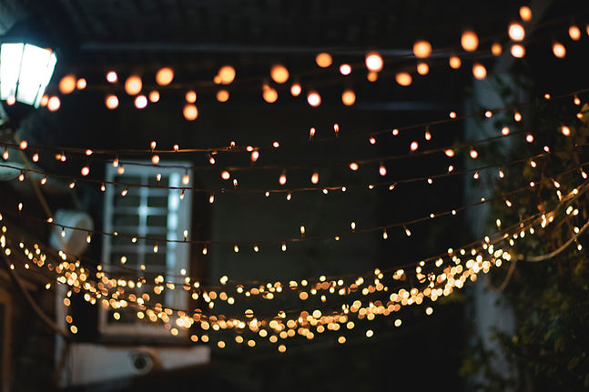 String Lights Display