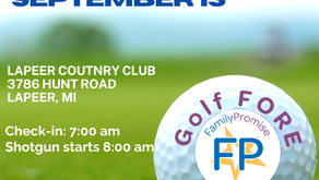 ⛳Annual Golf 'Fore' Families Charity Tournament