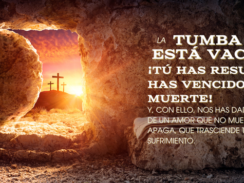 El gozo que no cesa: Pascua, una celebración de vida y esperanza.