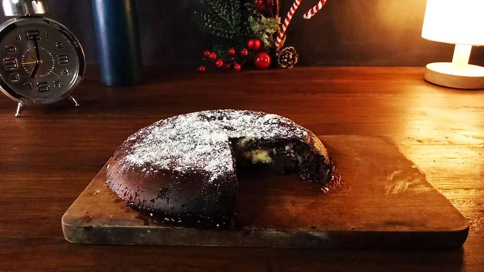 Dark Chocolate Treasure Pie