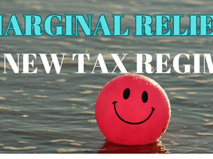Marginal Relief under New Tax Regime