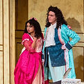 Anna Joie as Henriette Learned Ladies lead role Ouachita Baptist University ingenue