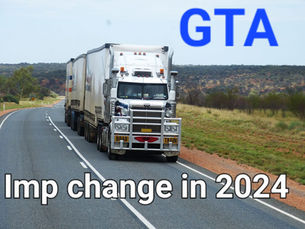 GTA - New GST compliances in 2024 