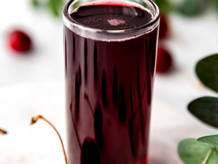 Cherry Almond Coffee Syrup 