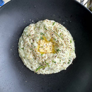 Jalapeño Cauliflower Mash