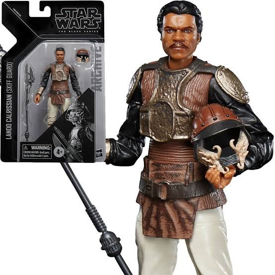 Miniatura: Landó calrissian skiff guard