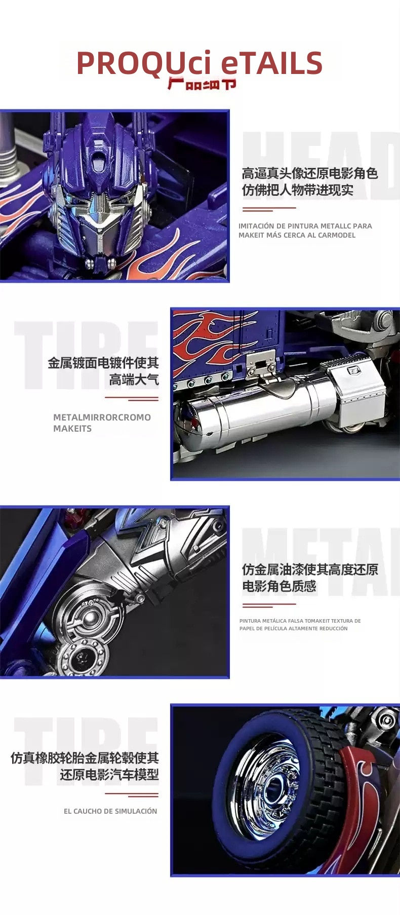 Miniatura: Optimus prime commander