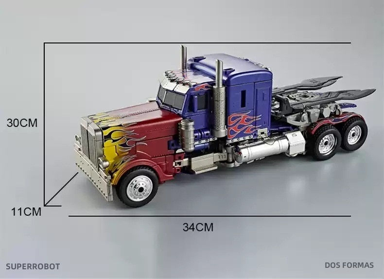 Miniatura: Optimus prime commander