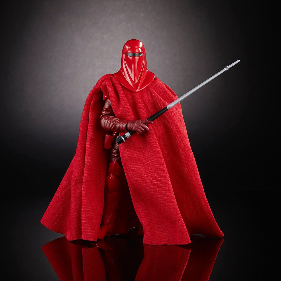 Miniatura: Star Wars: Episode VI The Black Series Imperial Royal Guard
