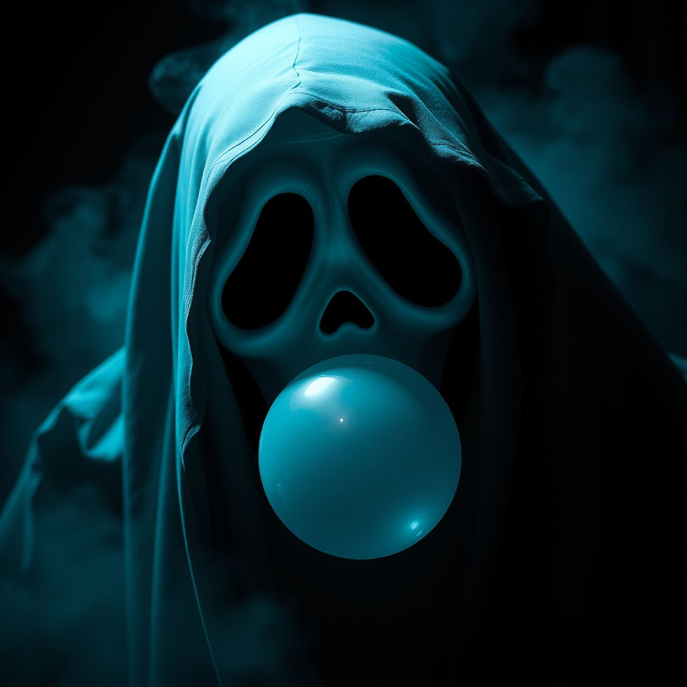 Bubble Scream: The Candle That Whispers